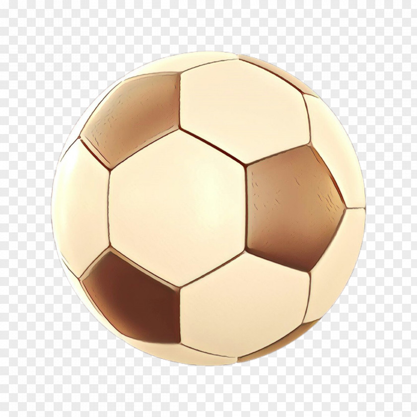 Metal Soccer Ball PNG