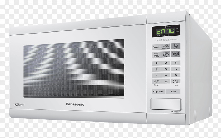 Microwave Oven Picture Ovens Panasonic Electronics Watt Volt PNG
