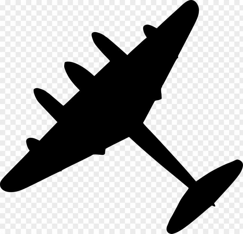 Mosquito Airplane Bomber Fighter Aircraft Clip Art PNG
