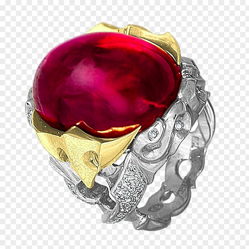 Ruby Ring Earring Jewellery PNG