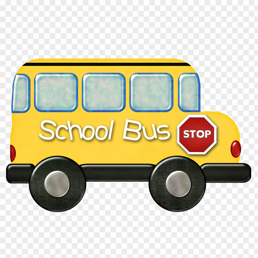 School Bus Student Clip Art PNG