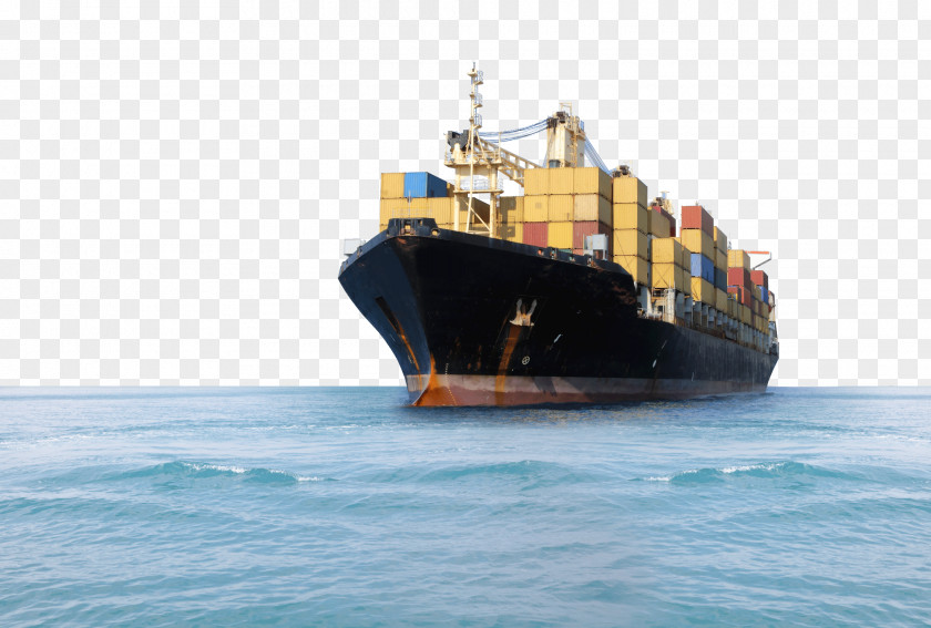 Sea Mover Freight Transport Dangerous Goods Cargo PNG