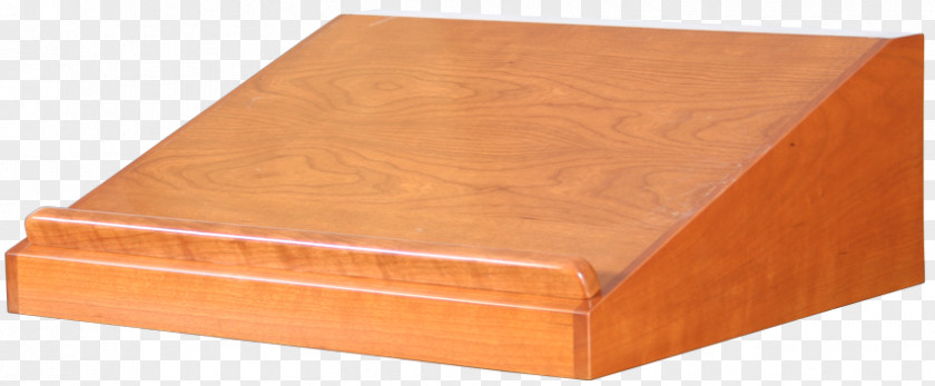Wooden Table Top Lectern Standing Desk Hutch PNG