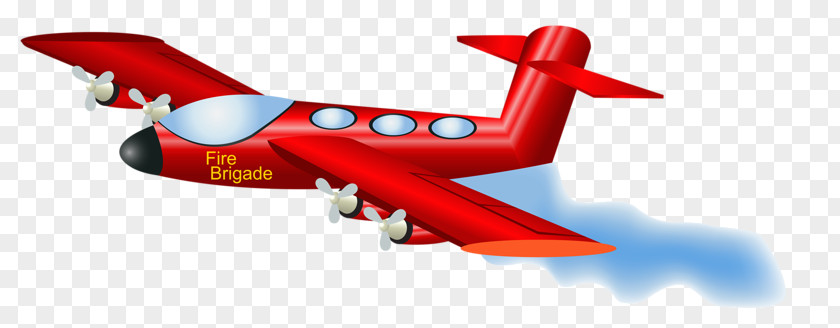 Cartoon Airplane Helicopter Firefighter Clip Art PNG