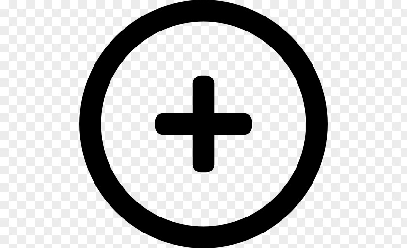 Circular Symbol + Arrow PNG