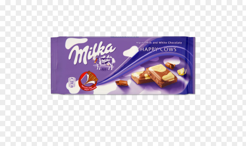 Cow Chocolate Cattle Milka Bar White PNG