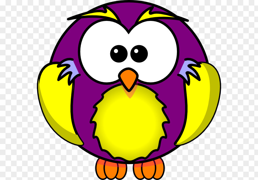 Cute Owl Tawny Bird PNG