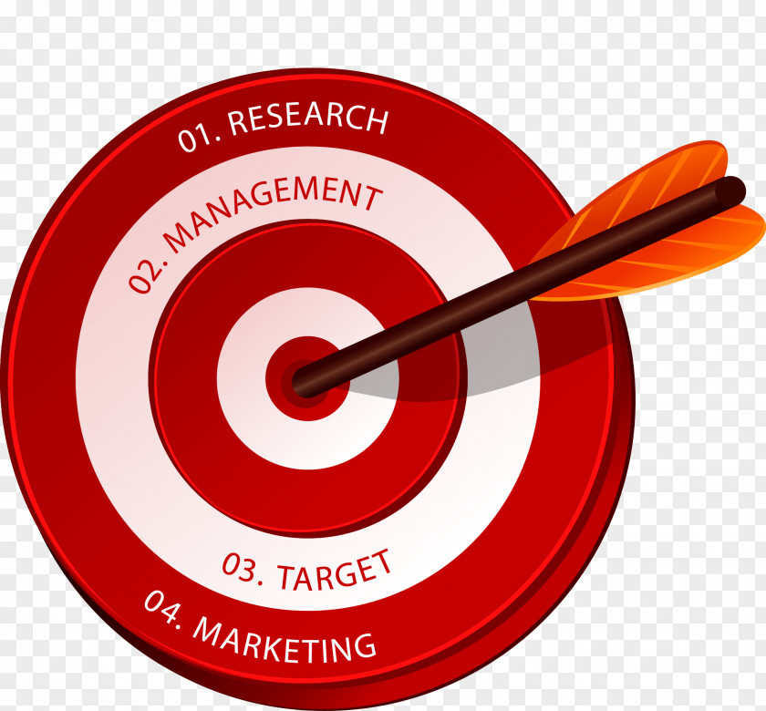 Darts Marketing Plan Business Infographic PNG