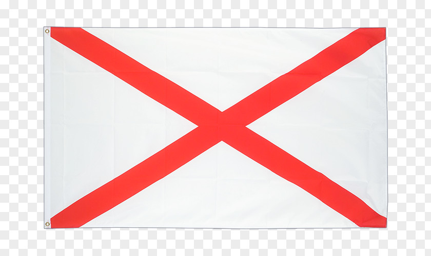 Flag Of Alabama Saint Patrick's Saltire California State PNG