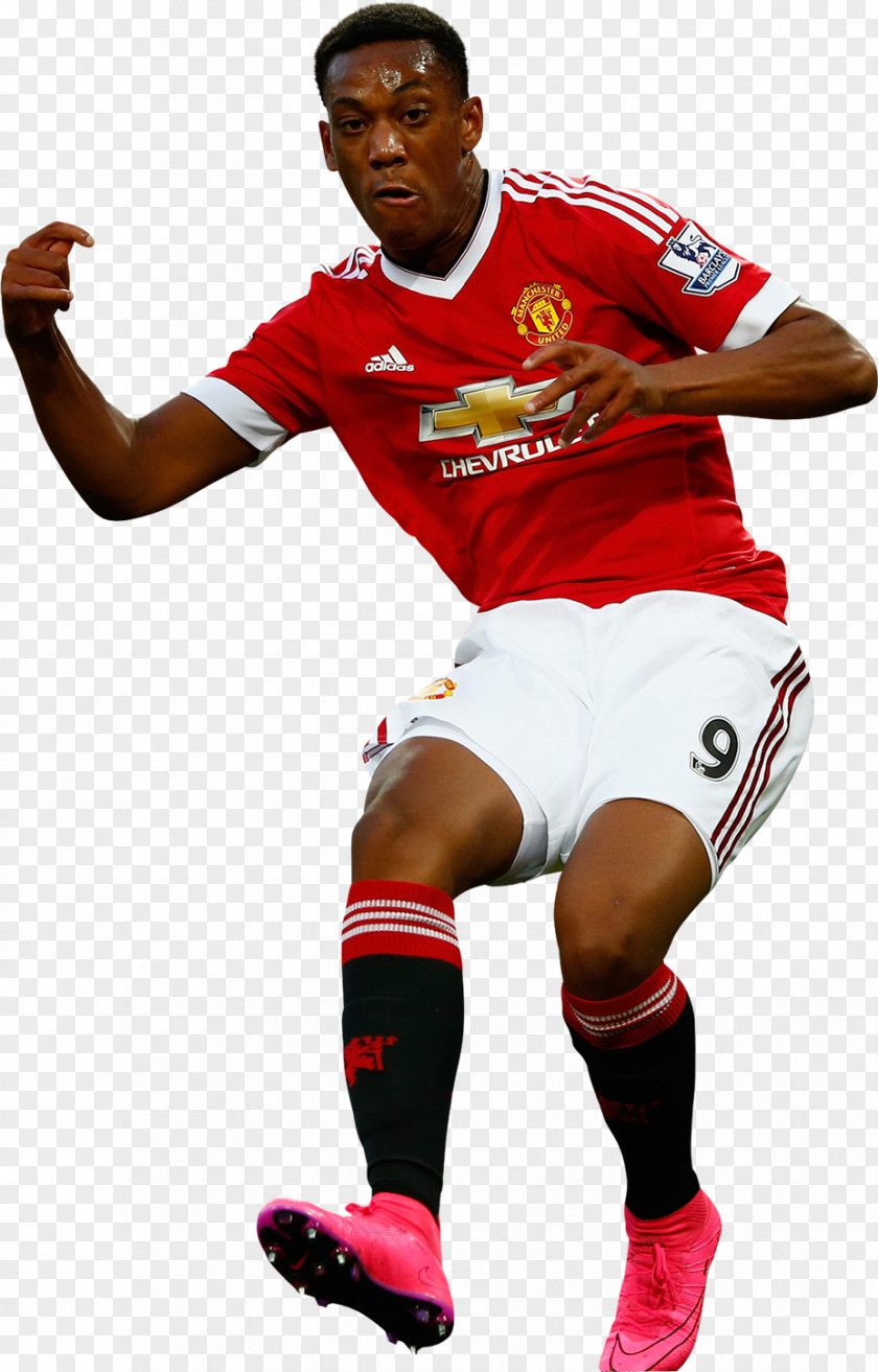 Football Anthony Martial 2016–17 Manchester United F.C. Season France National Team Jersey PNG