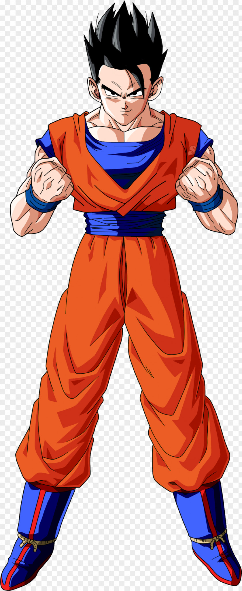 Goku Majin Buu Gohan Vegeta Frieza PNG