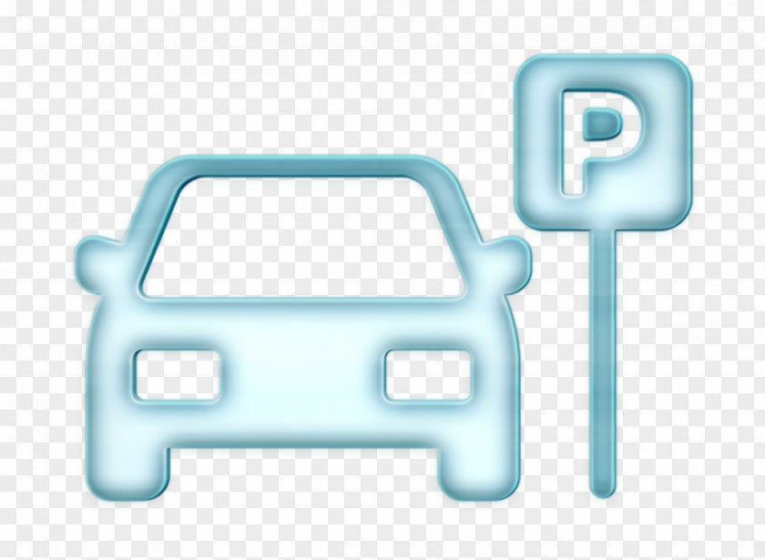 Logo Parked Car Icon Automobiles Parking Transport PNG