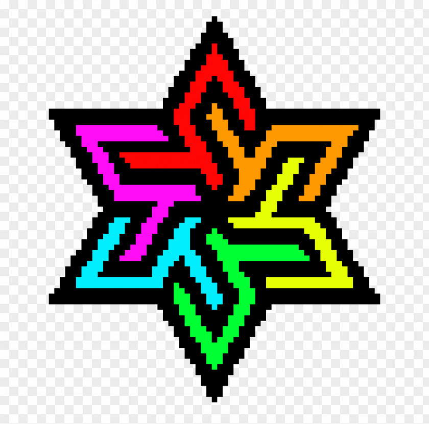 Minecraft Beadwork Pixel Art Cross-stitch Pattern PNG