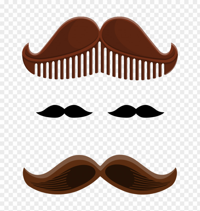 Moustache Clip Art PNG