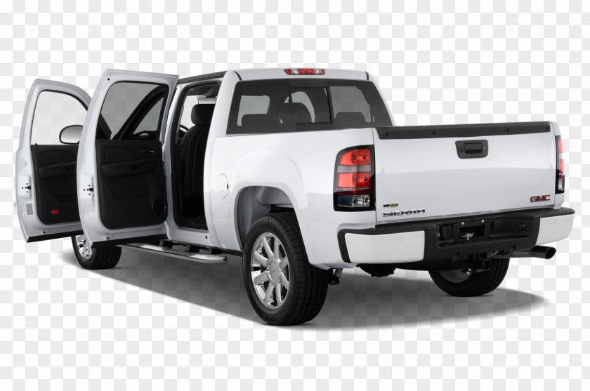 Pickup Truck 2009 GMC Sierra 1500 2011 Chevrolet Silverado PNG