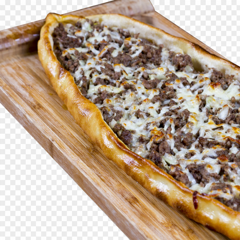 Pizza Pide Sujuk Pastirma Flatbread Turkish Cuisine PNG