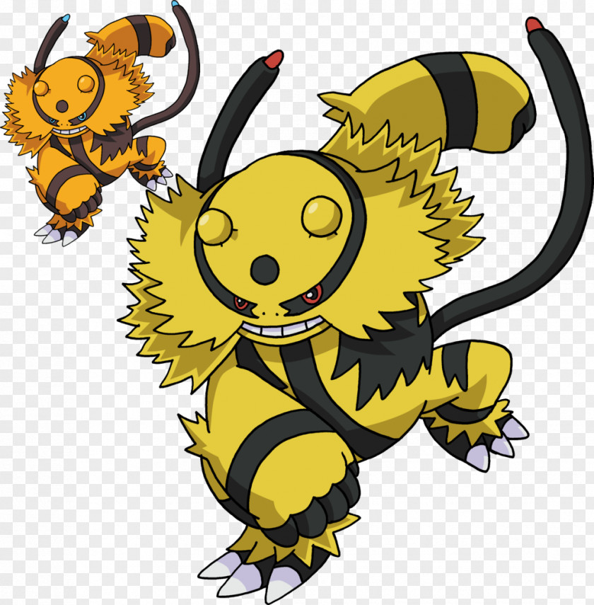 Rayo Electivire Magmortar Pokémon X And Y Art PNG