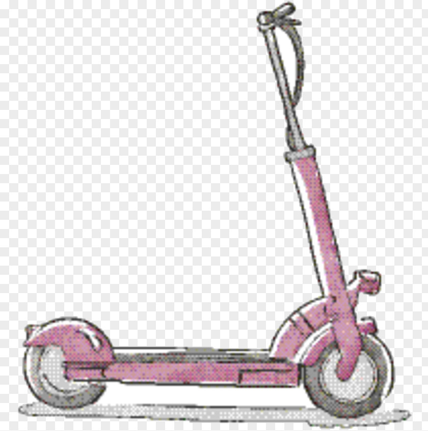Scooter Pink Kick Wheel Vehicle Sports M PNG