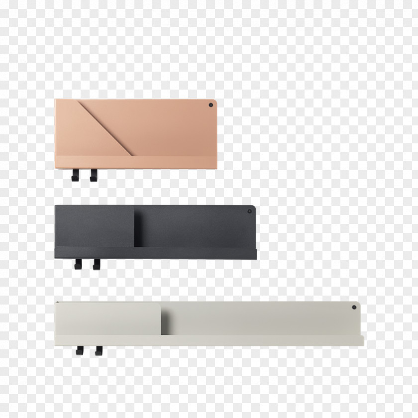 Shelf Bedside Tables Muuto Furniture PNG