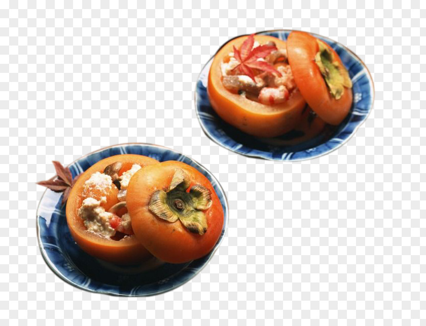 Singles Persimmon Two Cup On Wood Tea Breakfast Japanese Cuisine Food Photography PNG