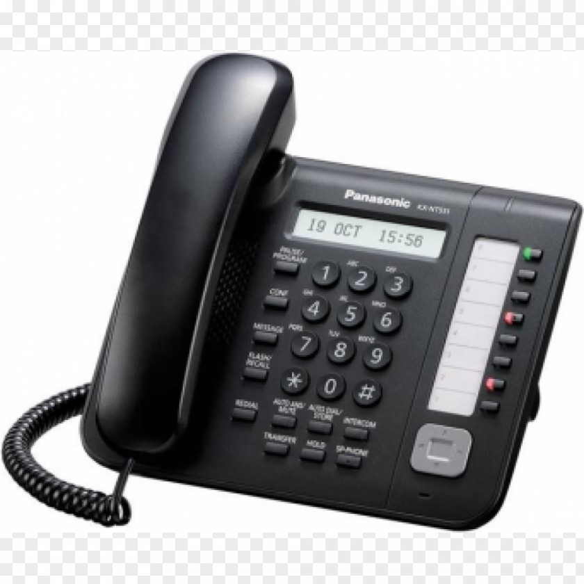 TELEFONO VoIP Phone Telephone Panasonic Gigabit Ethernet PNG