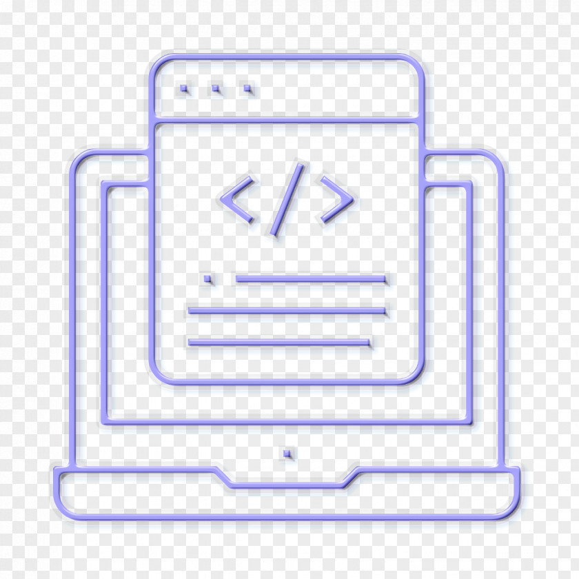 Text Design Icon Web Development PNG