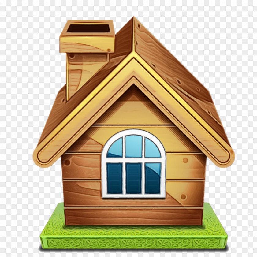 Wood Building House Roof Property Home Real Estate PNG
