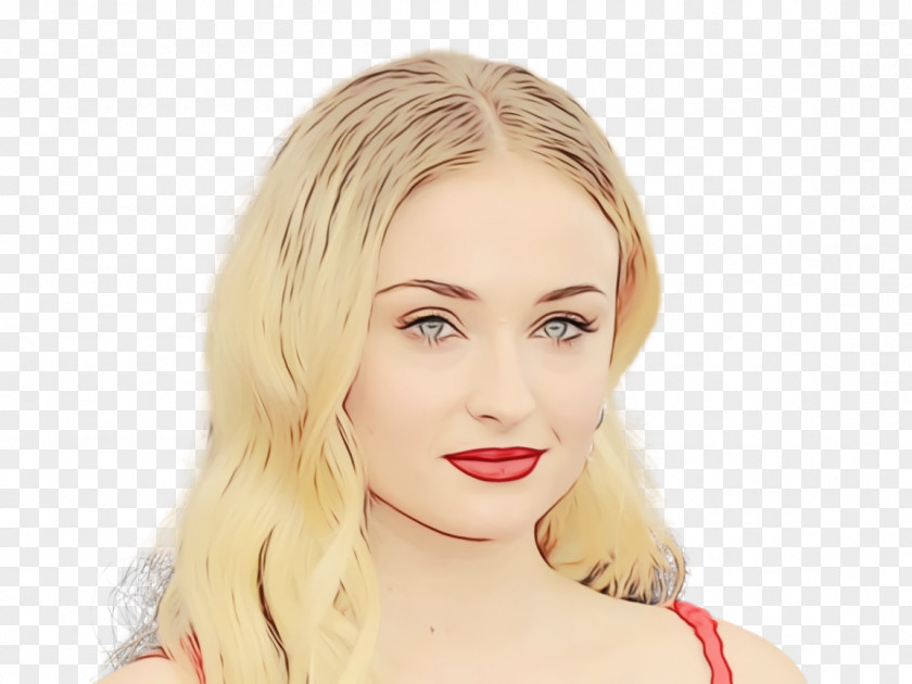 Blond Hair Coloring Eyebrow Brown PNG