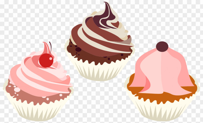 Cake Cupcake Frosting & Icing American Muffins Red Velvet Cream PNG