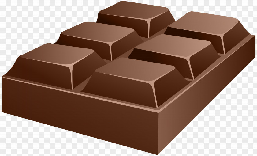 Chocolate Bar Praline Fudge Clip Art PNG