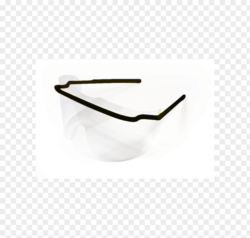 Disposable Goggles Sunglasses Angle PNG