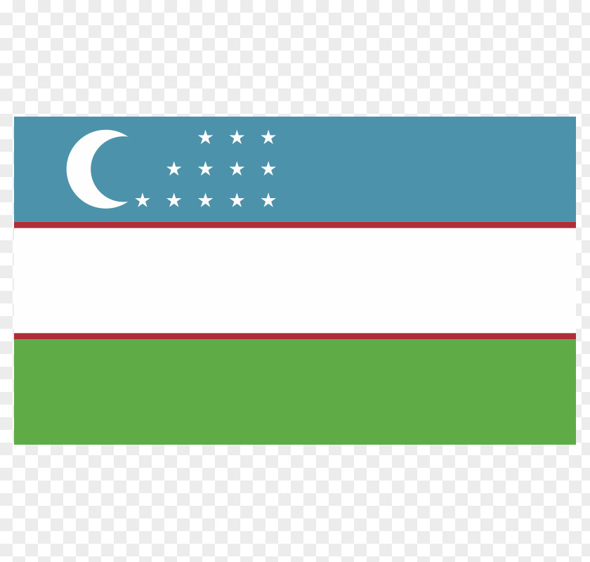 Flag Of Uzbekistan National Flags The World PNG
