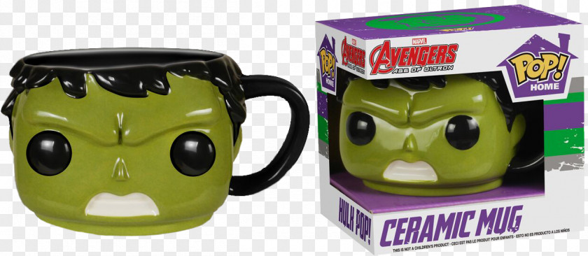 Hulk Iron Man Mug Captain America Funko PNG