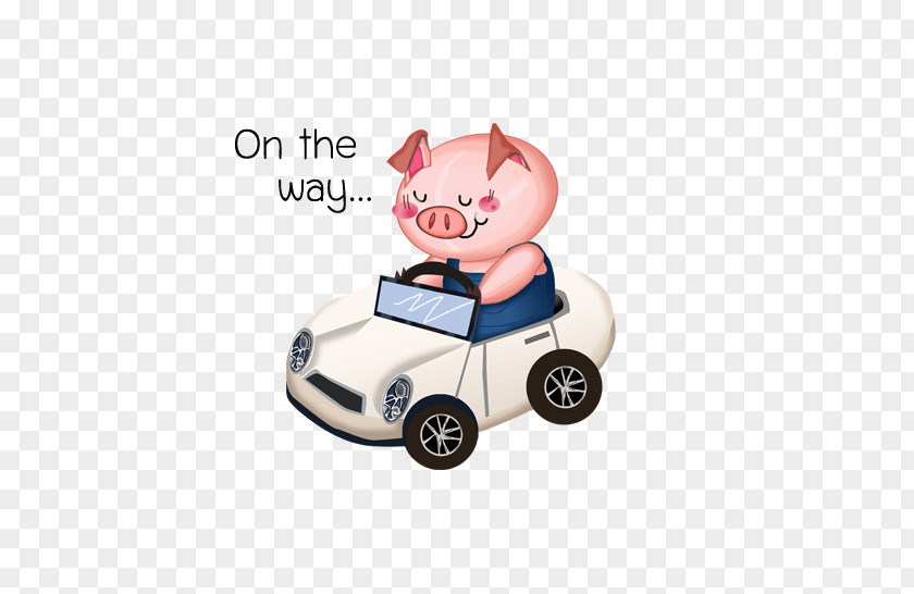 Japan And South Korea Cute Piglets Animated Cartoon Animation PNG