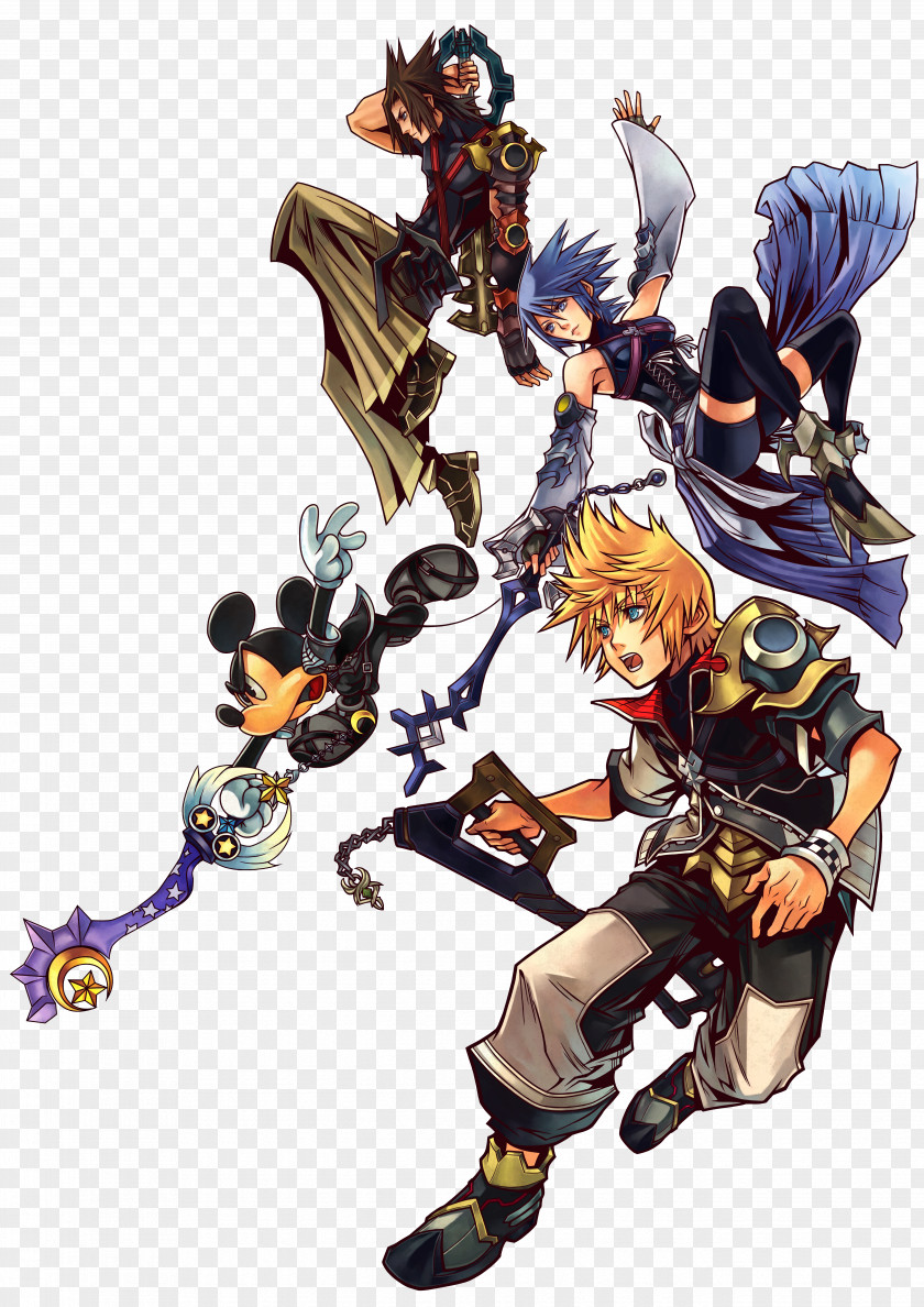 Kingdom Hearts Birth By Sleep III HD 2.5 Remix PNG