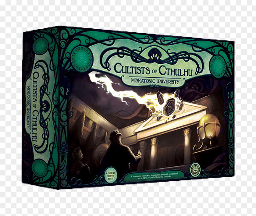 Loaded Questions Board Game Cthulhu Amazon.com PNG