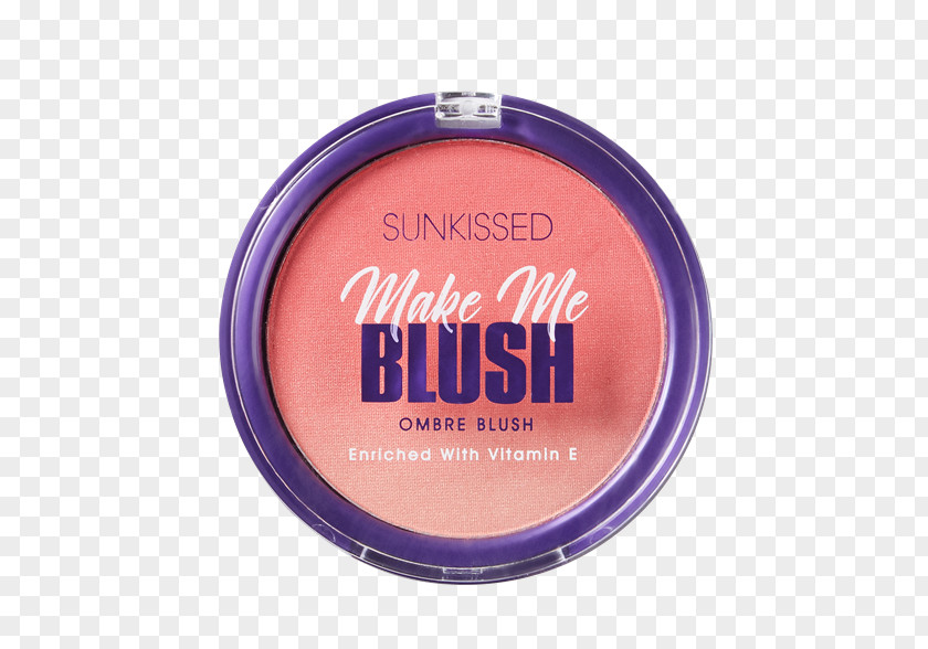 Making Me Blush Face Powder Sunless Tanning Rouge PNG