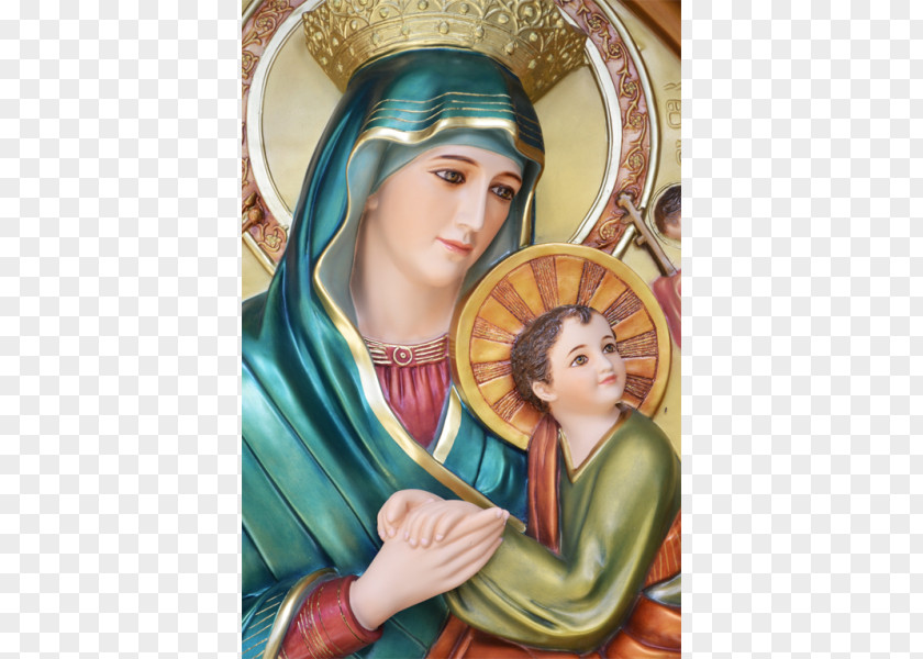 Mary Our Lady Of Perpetual Help Virgin Montserrat Religion PNG