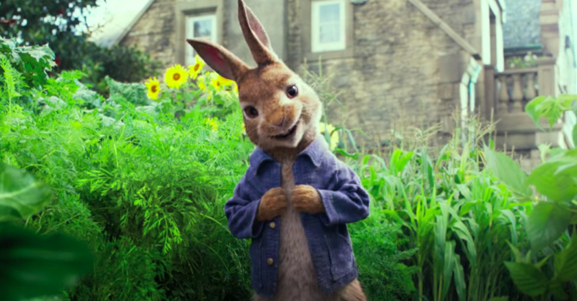Peter Rabbit The Tale Of Mr. McGregor Film Trailer Cinema PNG