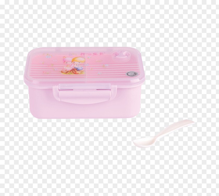 Plastic Stool Product Design Rectangle Pink M PNG