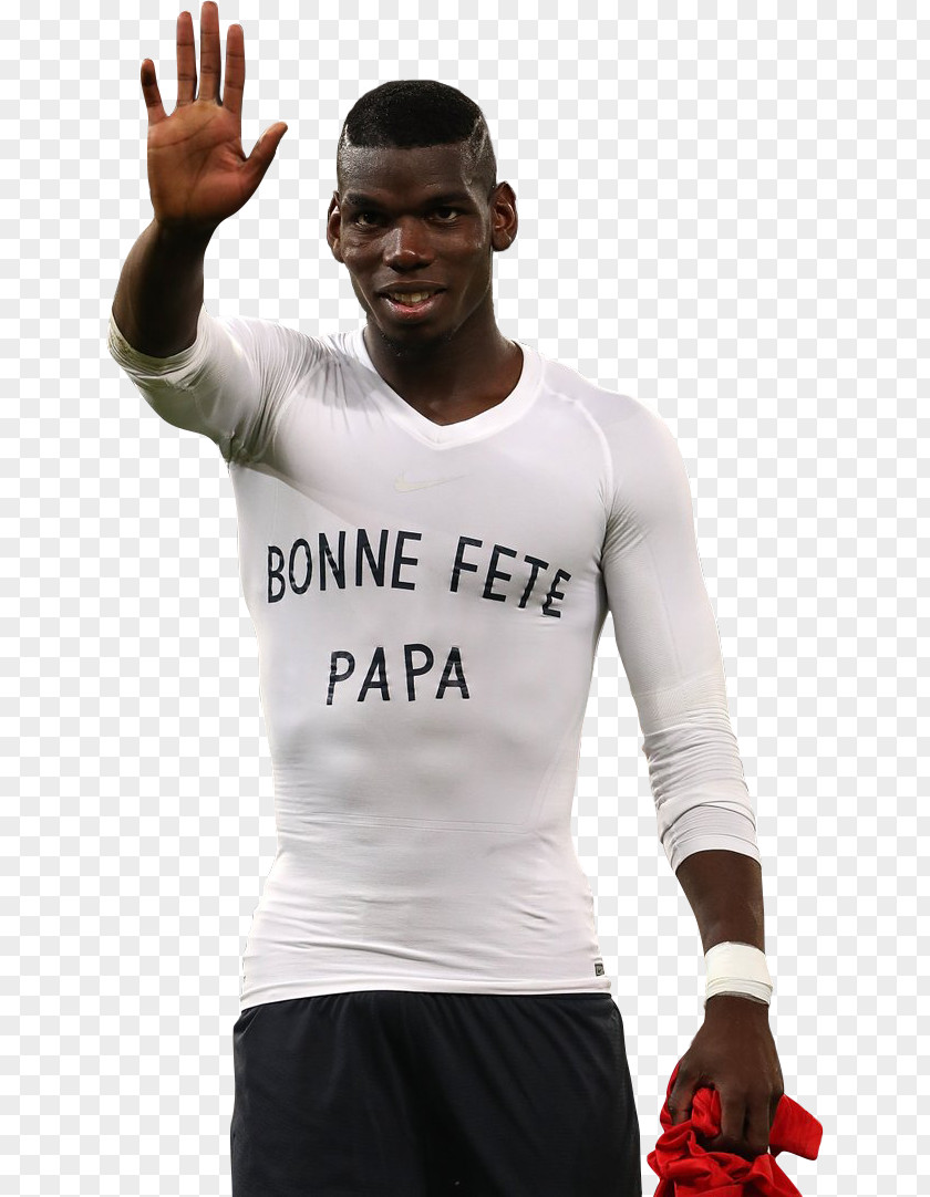 Pogba France Long-sleeved T-shirt Thumb Sleeveless Shirt PNG