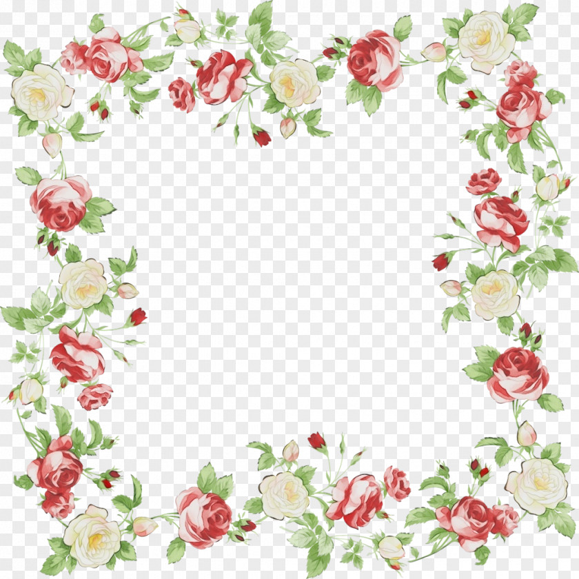 Rose Family Floral Design PNG
