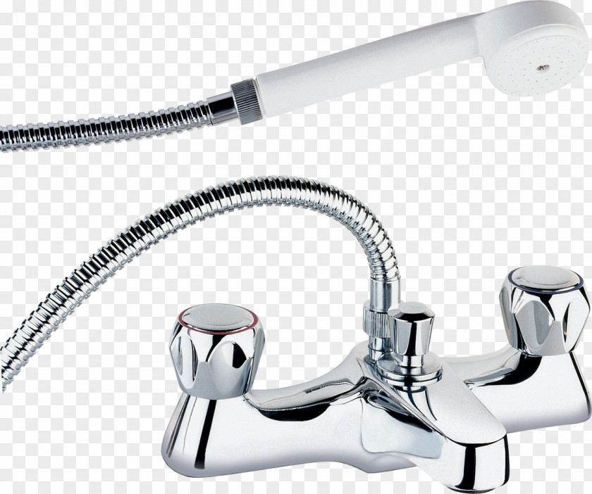 Shower Tap Bathtub Thermostatic Mixing Valve Bathroom PNG