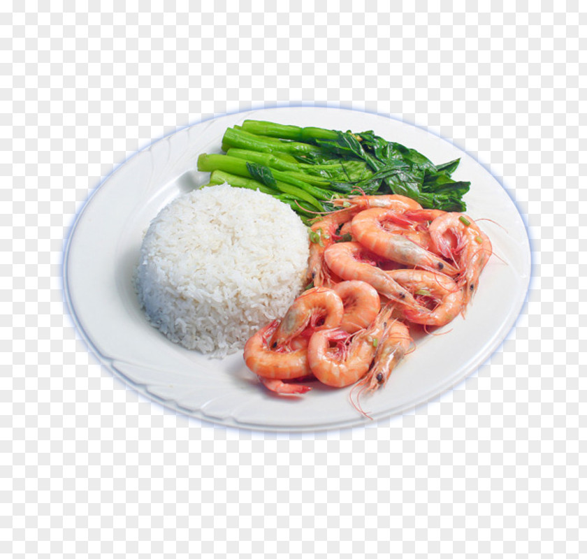 Shrimp Meal Picture Cooked Rice Risotto Caridea PNG
