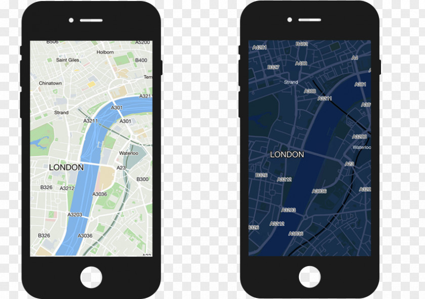 Smartphone Sygic Map IOS SDK PNG