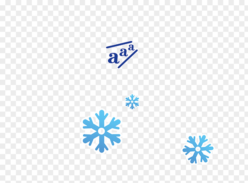Snowflake Shapes Floating Material Free Download Weather Royalty-free Icon PNG