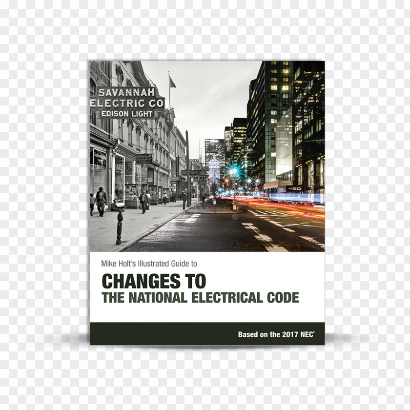 Textbook Mike Holt's NEC Tabs Illustrated Guide To The National Electrical Code Holt Enterprises, Inc PNG