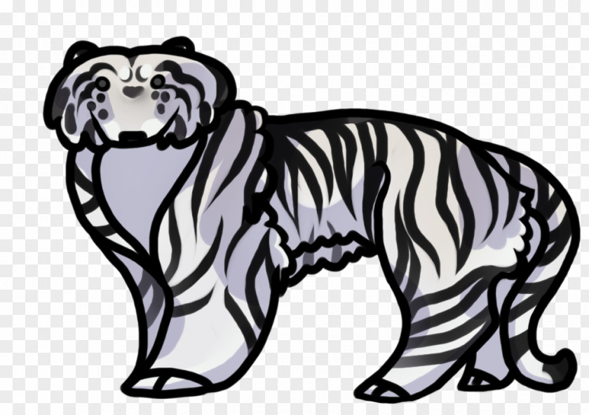 Tiger Whiskers Cat Dog Cougar PNG