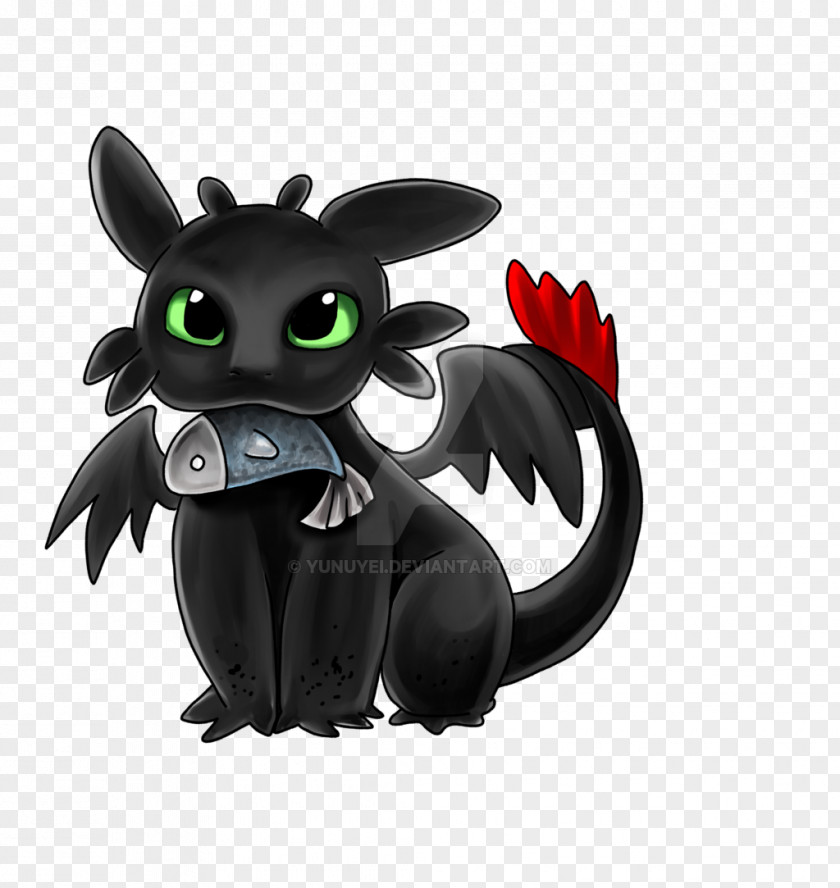 Toothless How To Train Your Dragon Fan Art PNG