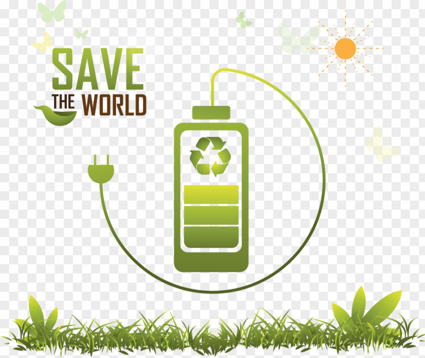 Vector Save Energy Photography Icon PNG